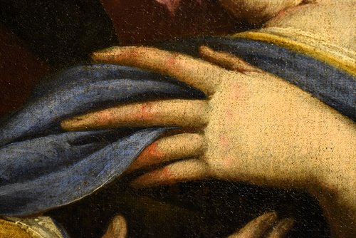 The Virgin and the Child   